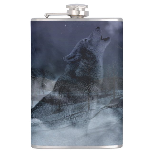 Flasques Wolf Spirits Howling (Devant)