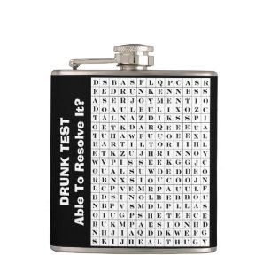 Flasques wordsearch drôle