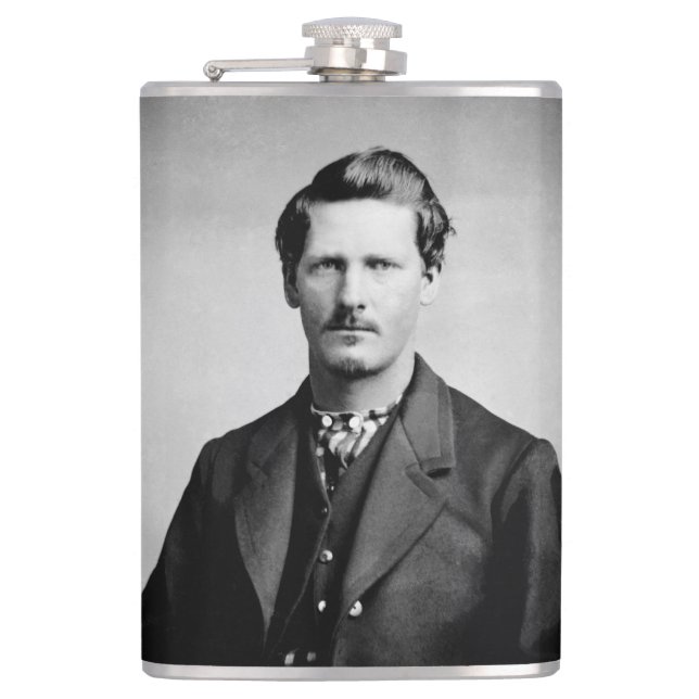 Flasques Wyatt Earp : Lawman, Gunfighter, Gardien de salon (Devant)