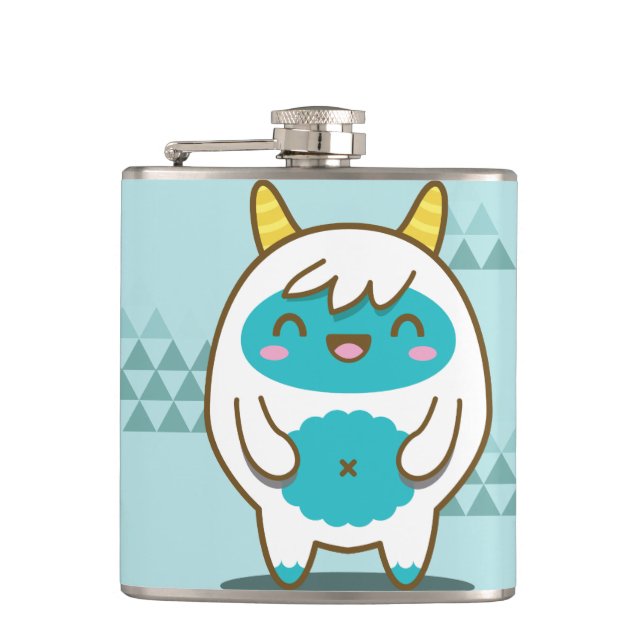 Flasques Yeti (Devant)