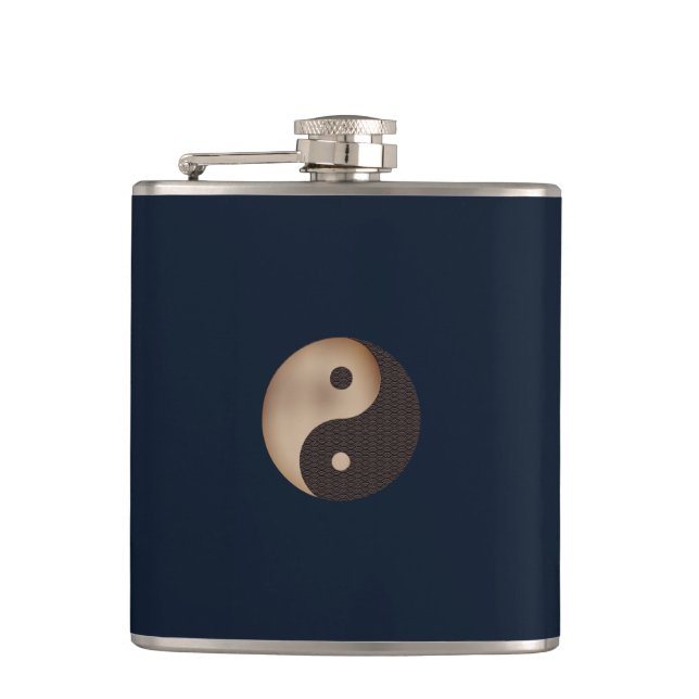 Flasques Yin Yang (Devant)