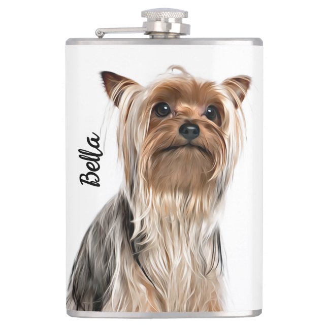 Flasques Yorkshire Terrier (Devant)