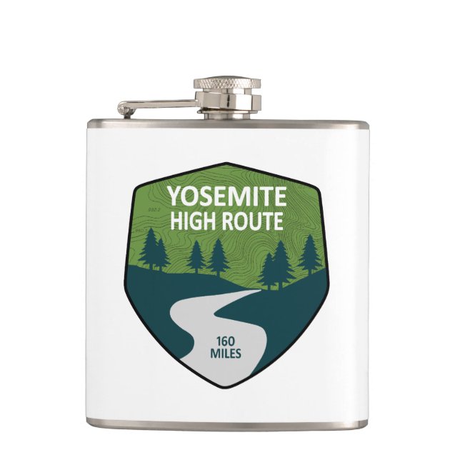 Flasques Yosemite High Route (Devant)