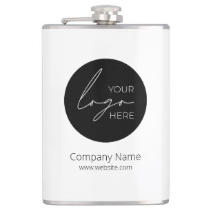 Flasques Your Business Logo Promoteur Business Company