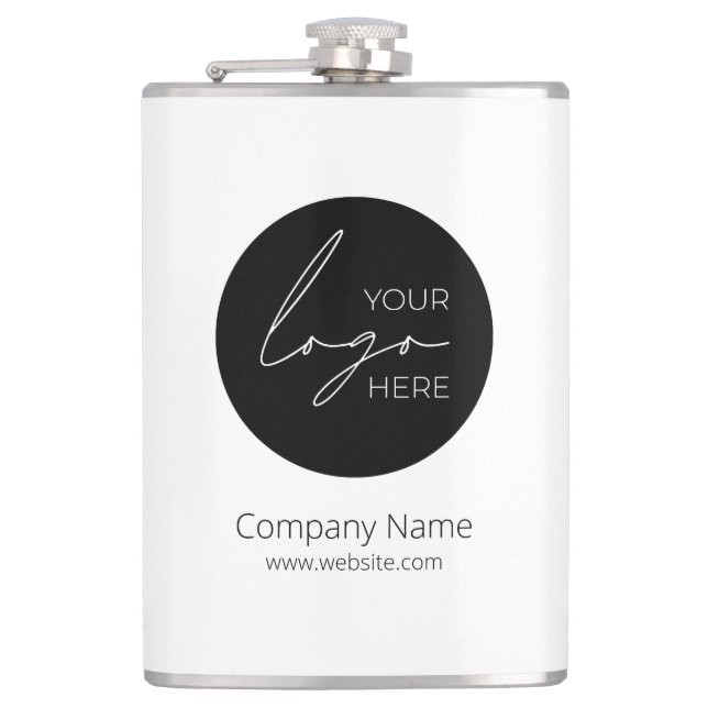 Flasques Your Business Logo Promoteur Business Company (Devant)