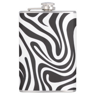 Flasques Zebra Print