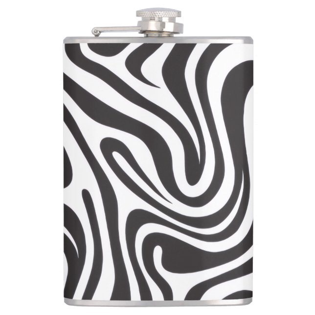 Flasques Zebra Print (Devant)