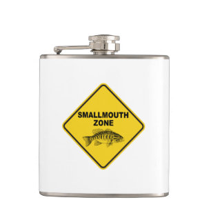 Flasques Zone de Smallmouth