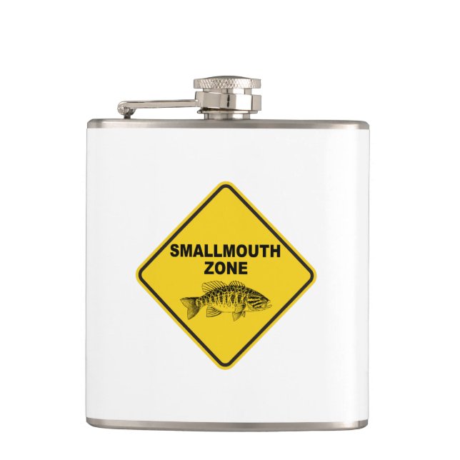 Flasques Zone de Smallmouth (Devant)