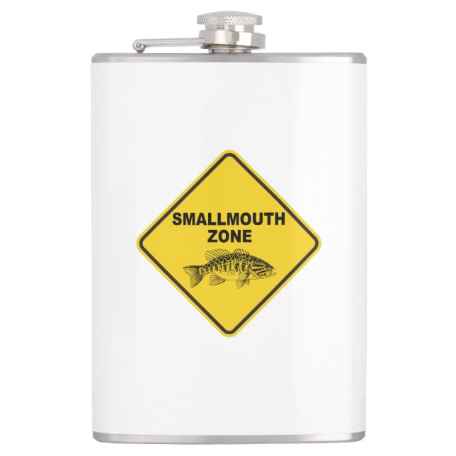 Flasques Zone de Smallmouth (Devant)