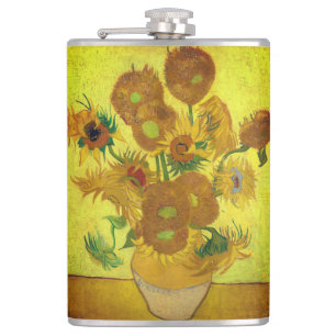 Flasques Zonnebloemen (Van Gogh)