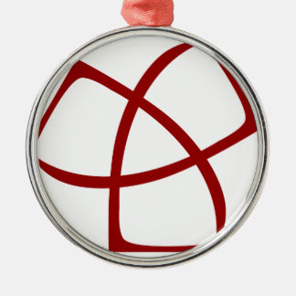 Flat AJC Ornament