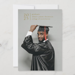 Flat Announcement Card
