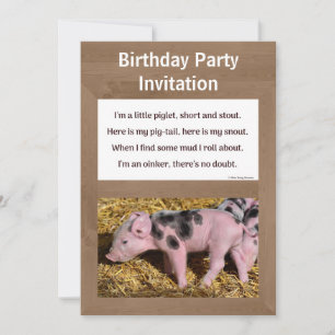 Flat Announcement Card