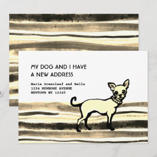 Flat Announcement Card