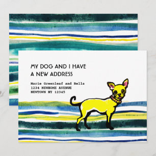 Flat Announcement Card