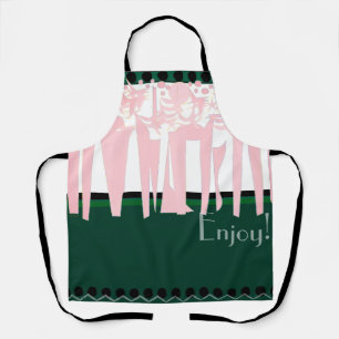 Flat ART DECO Apron