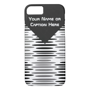 Flat As A Pancake - White IP6 (Personalized) iPhone 8/7 Case