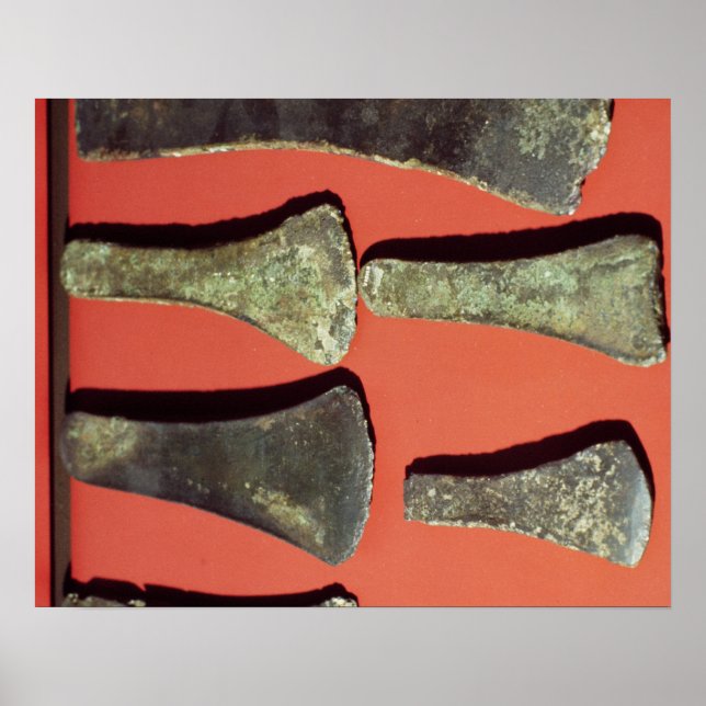 Flat Axes, prehistoric Poster (Front)