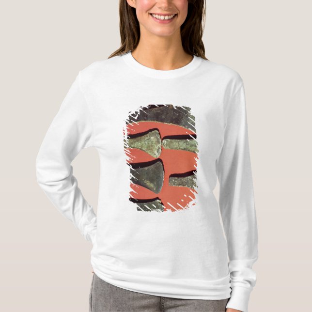 Flat Axes, prehistoric T-Shirt (Front)