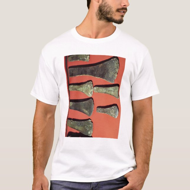 Flat Axes, prehistoric T-Shirt (Front)