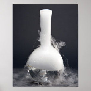 Flat-bottom Flask Poster