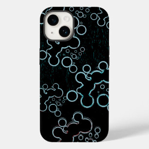 Flat Bubbles B Case-Mate iPhone Case