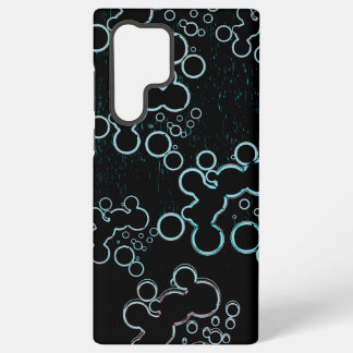 Flat Bubbles B  Samsung Galaxy Case