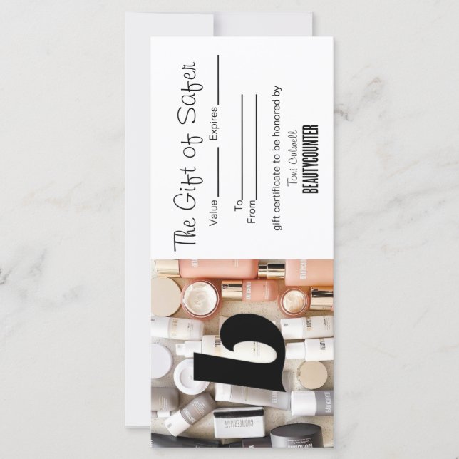 Flat Card (Front)