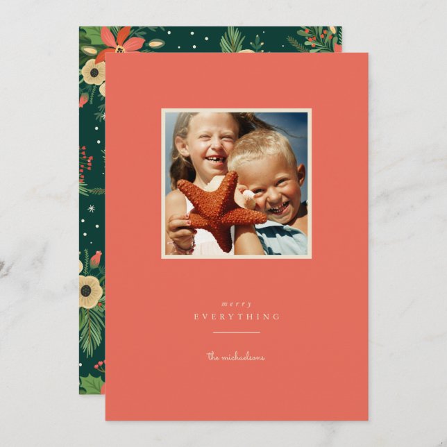 Flat Card (Front/Back)