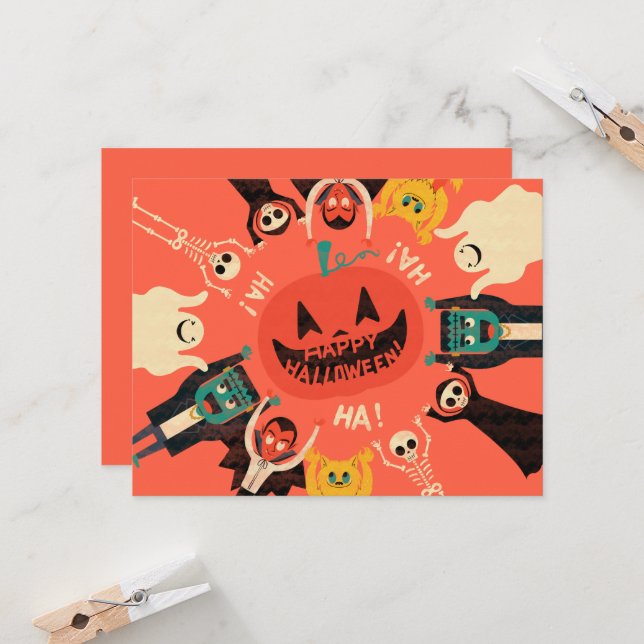 Flat Card (Front/Back In Situ)