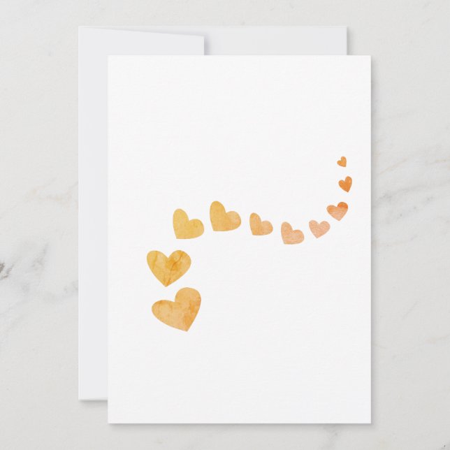 Flat Card BABY SHOWER (Back)