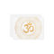 FLAT CARD : GOLD MANDALA & OHM