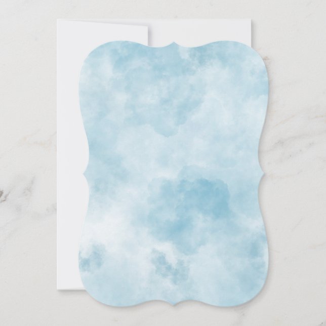 Flat Card - Head in the CLOUDS (Front)