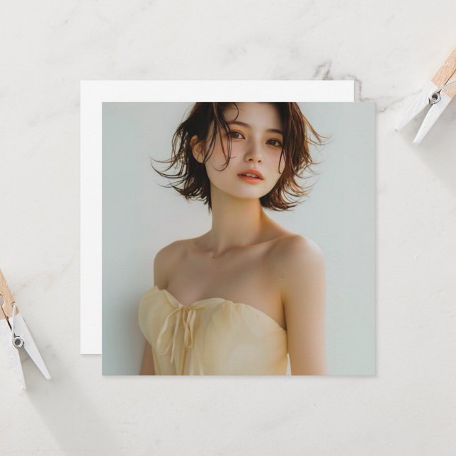 Flat Card: RadiantDreams Yui Ishikawa (Front/Back In Situ)