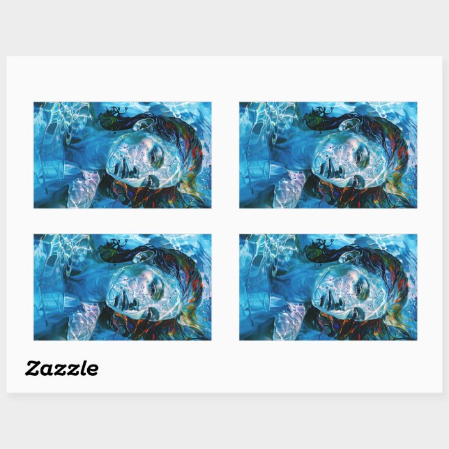 Flat Card Sticker (Sheet)