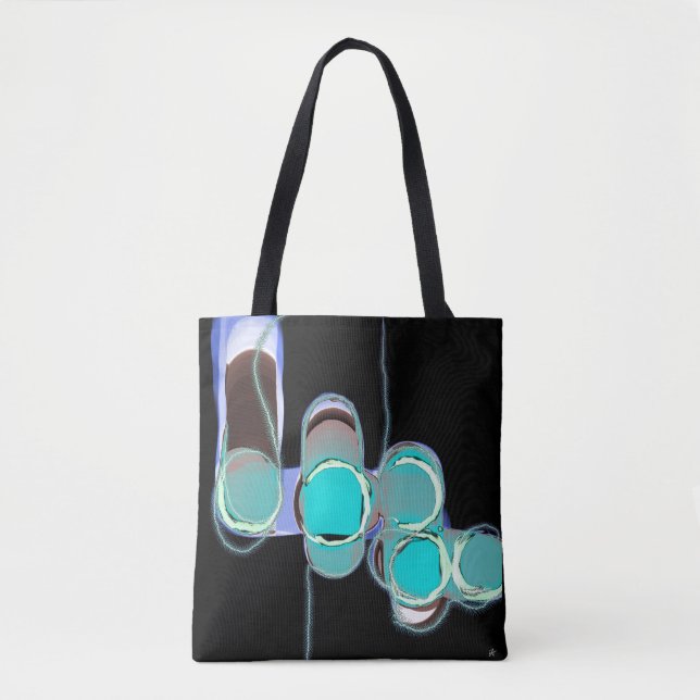 Flat Card Tote Bag (Front)