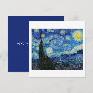 FLAT CARD : VINCENT VAN GOGH