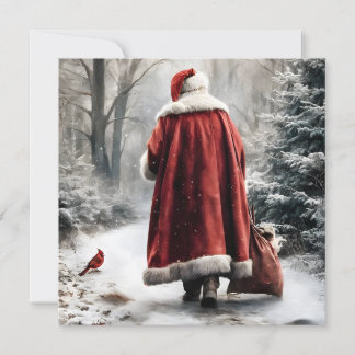 Flat Christmas Card