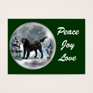 Flat-Coated Retriever Christmas Gifts