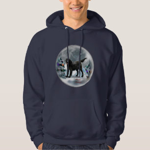Flat-Coated Retriever Christmas Gifts Hoodie