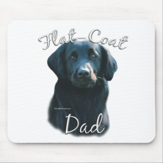 Flat-Coated Retriever Dad 2 Mouse Pad