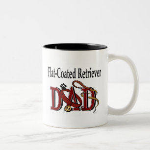 Flat-Coated Retriever Dad Mug