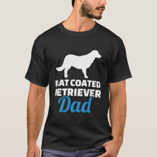 Flat Coated Retriever Dad T-Shirt