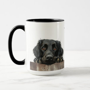 Flat-Coated Retriever Dog Mug