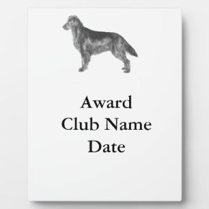 Flat Coated Retriever FCR Plaque
