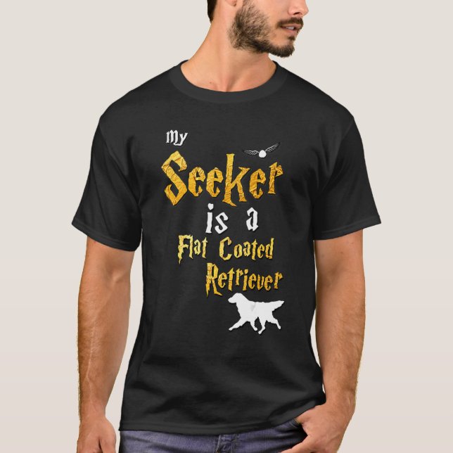 Flat Coated Retriever  Flat Coated Retriever 2 T-Shirt (Front)