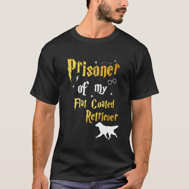 Flat Coated Retriever  Flat Coated Retriever T-Shirt (Front)