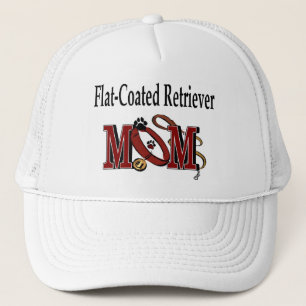 Flat-Coated Retriever Mom Hat