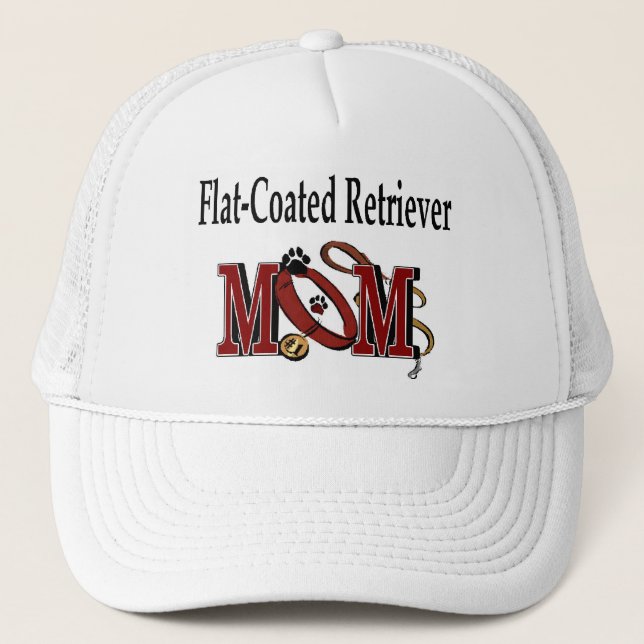 Flat-Coated Retriever Mom Hat (Front)